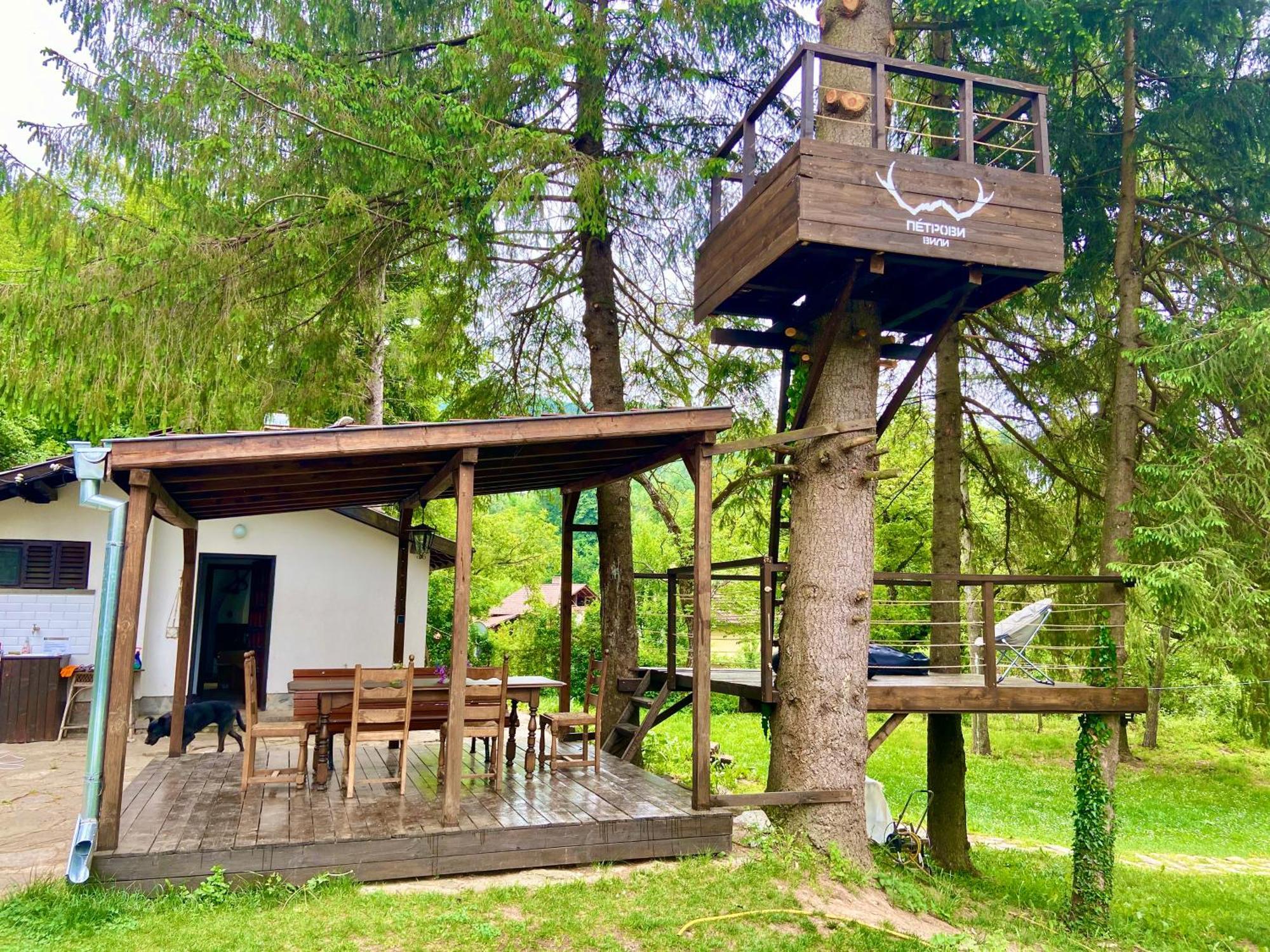 Пе́Трови Вили Ribarița Exterior foto