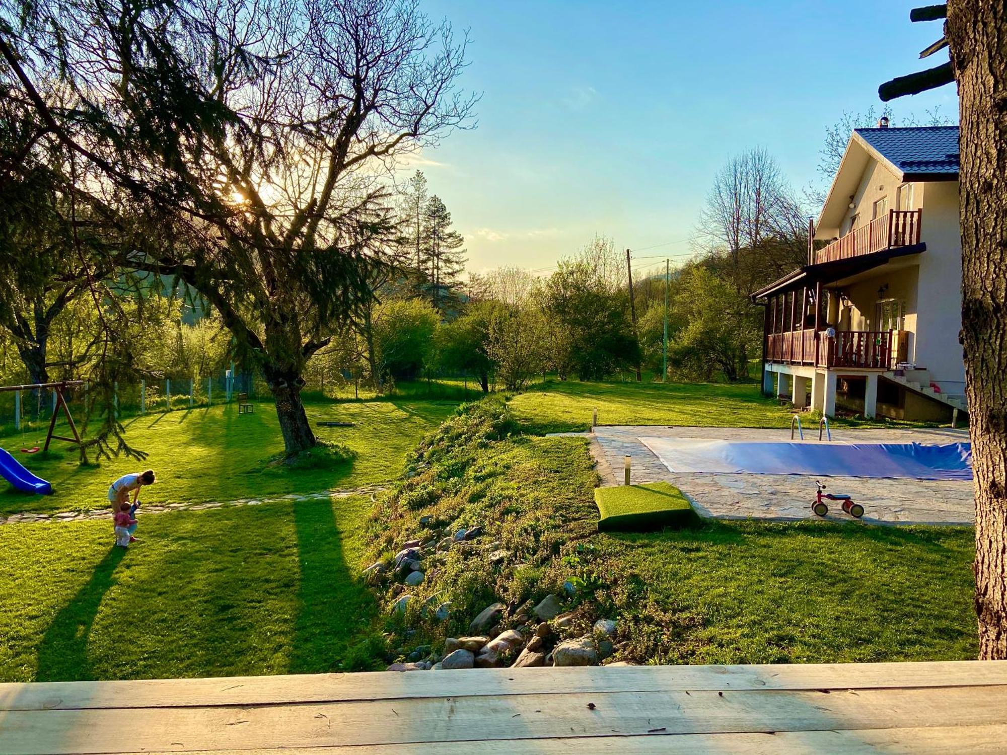 Пе́Трови Вили Ribarița Exterior foto