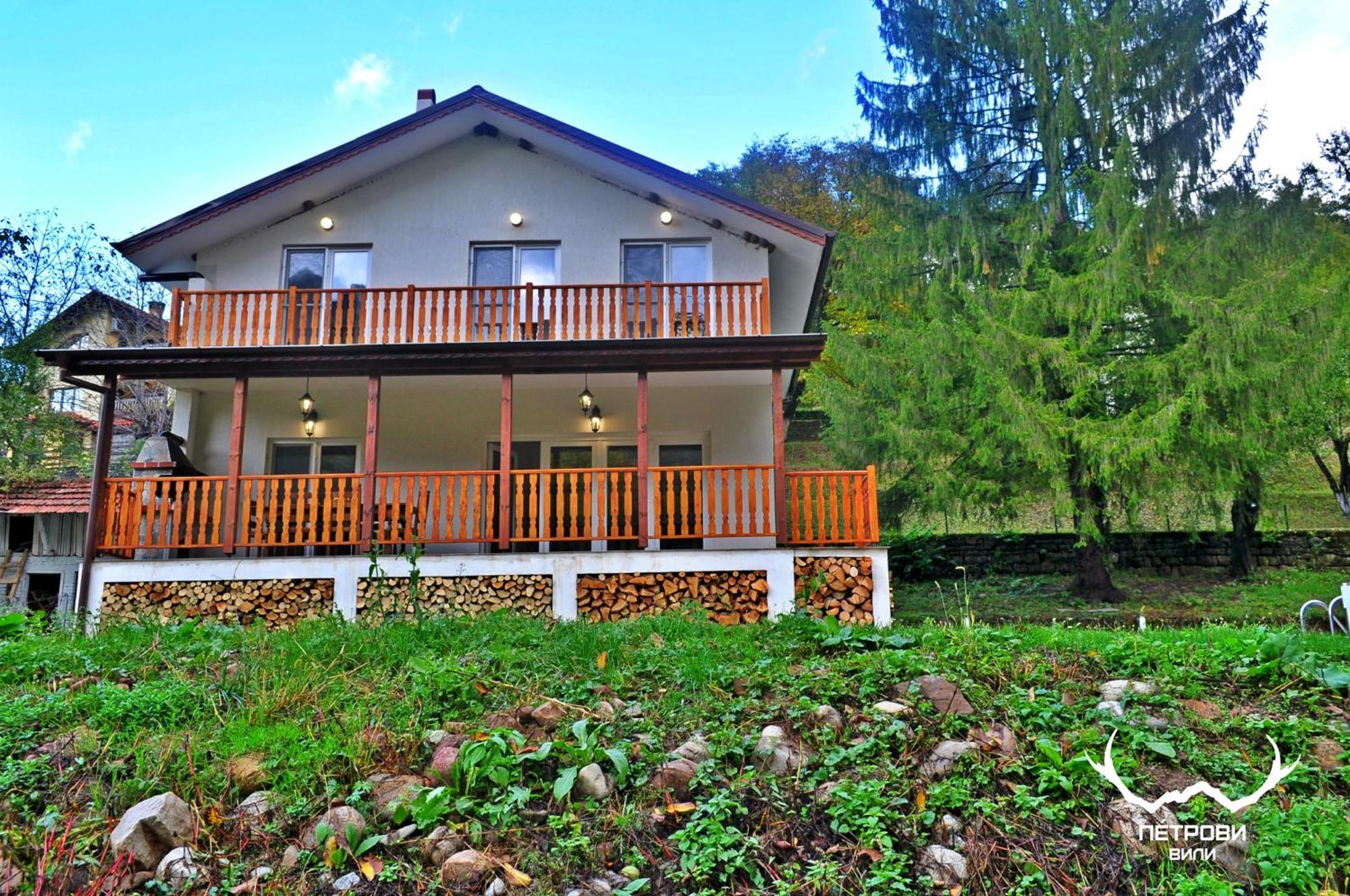 Пе́Трови Вили Ribarița Exterior foto