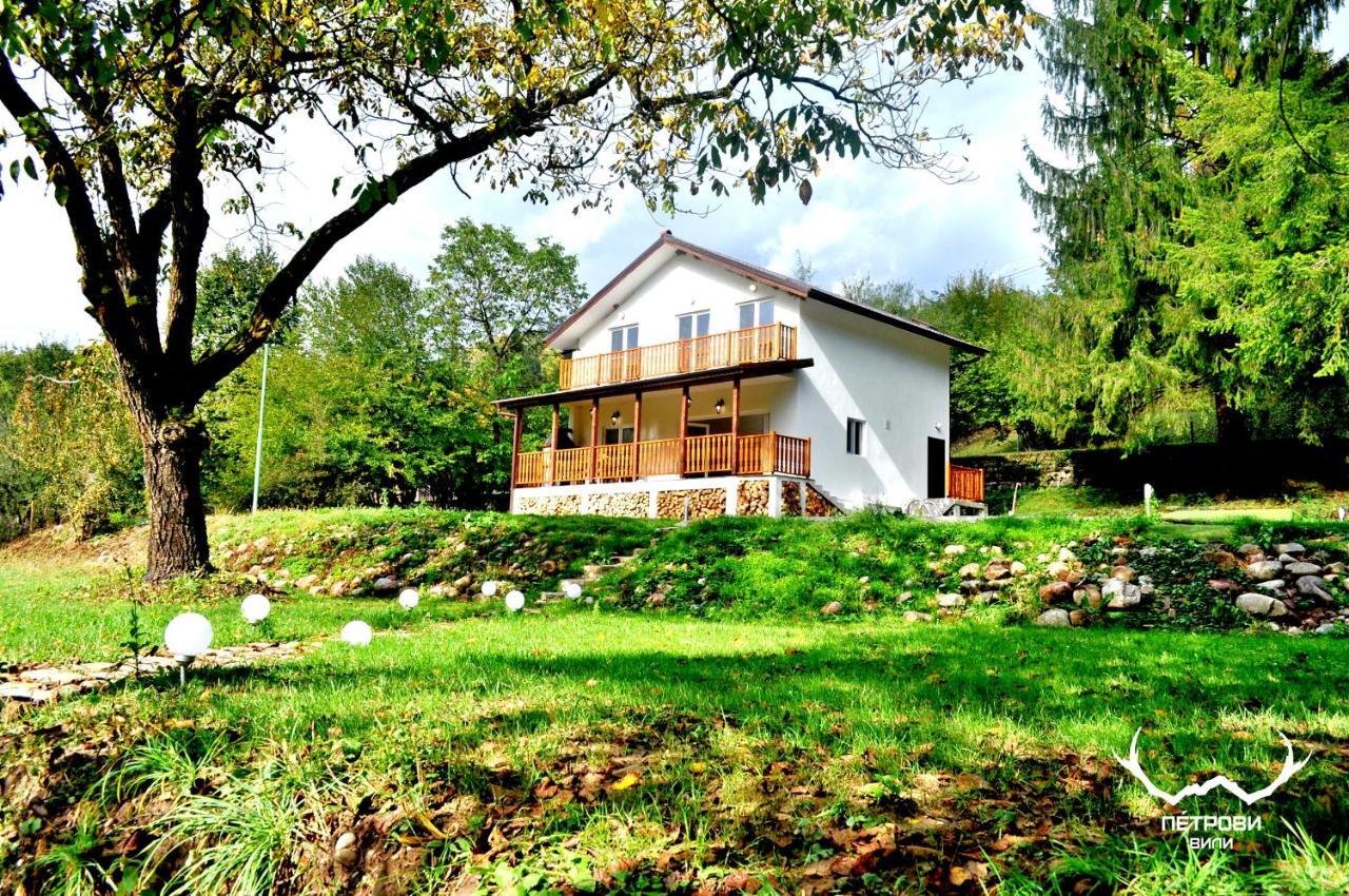 Пе́Трови Вили Ribarița Exterior foto