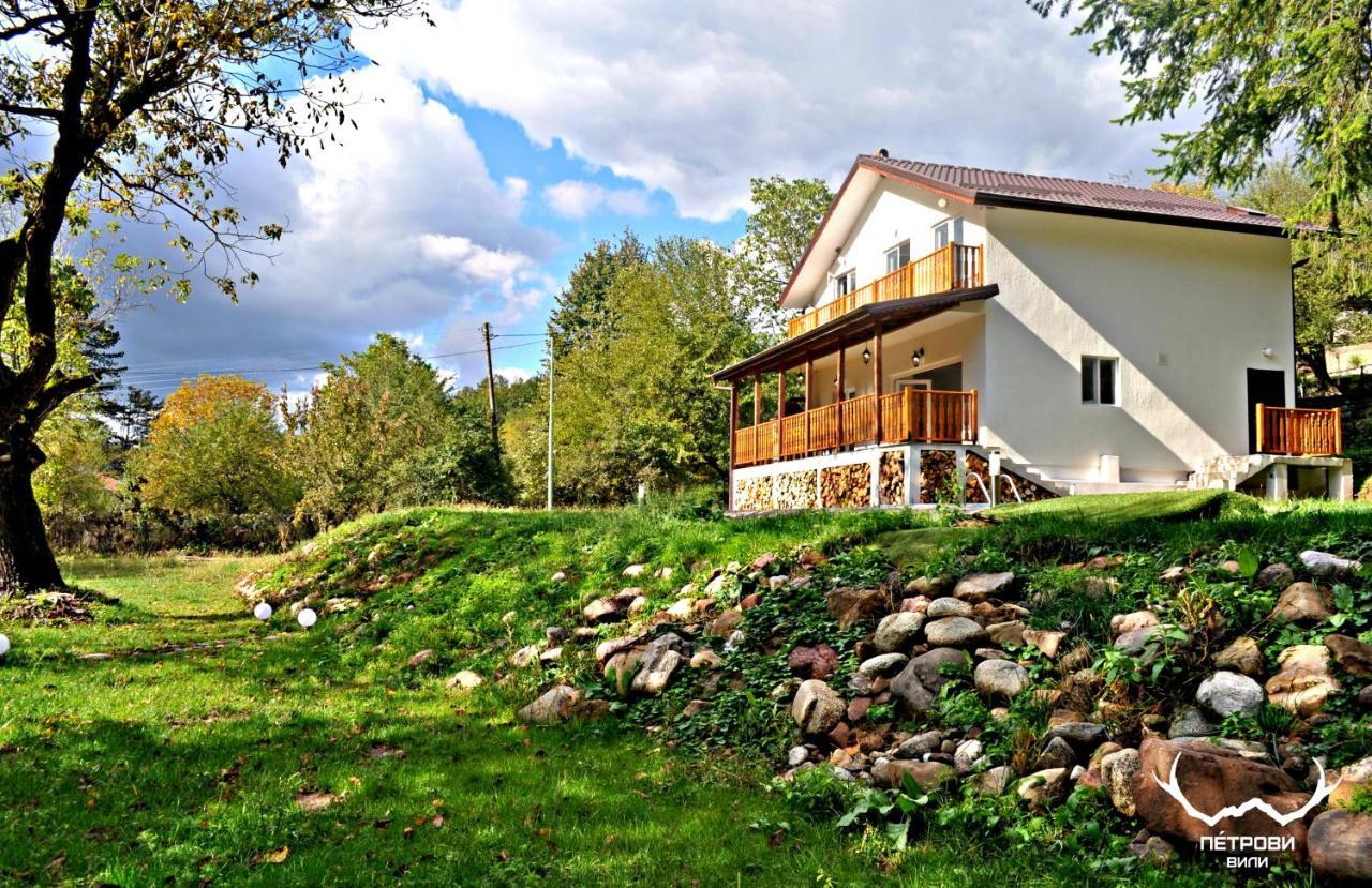 Пе́Трови Вили Ribarița Exterior foto